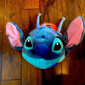 NWT RARE Vintage Disney Lilo and Stitch Plush Backpack Purse